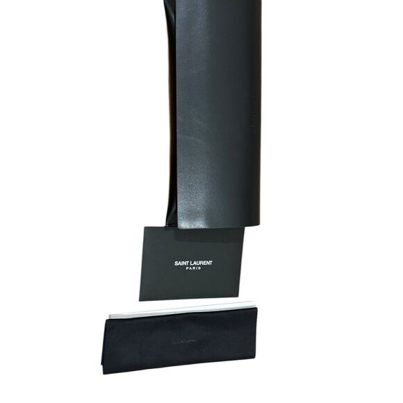 SAINT LAURENT Soft Case -sunglasses/glasses magnetic closure &cleaning cloth main image 5